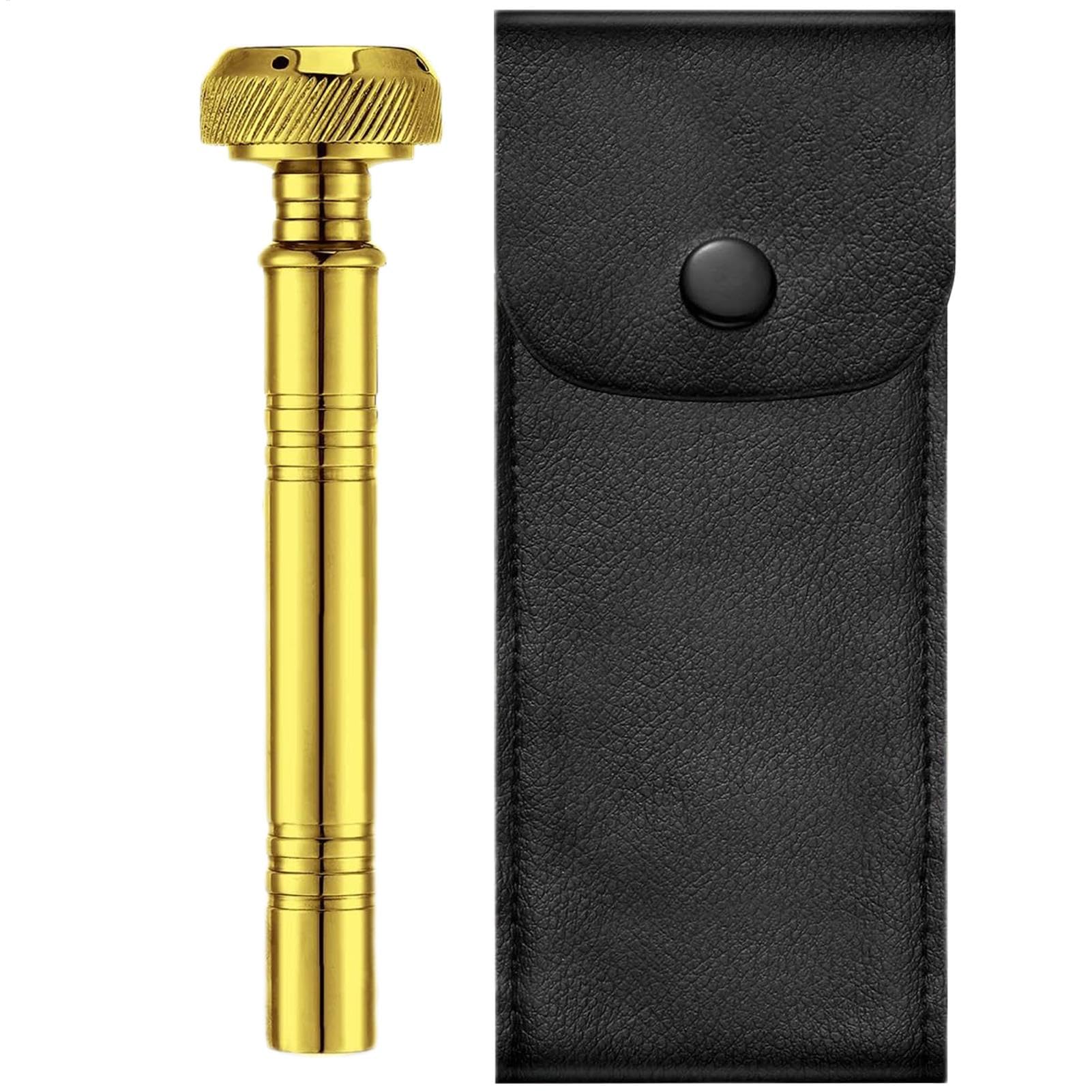 Aspersor de, rociador religioso portátil, dispensador de con bolsa de almacenamiento, herramienta Aspergillum para rituales religiosos