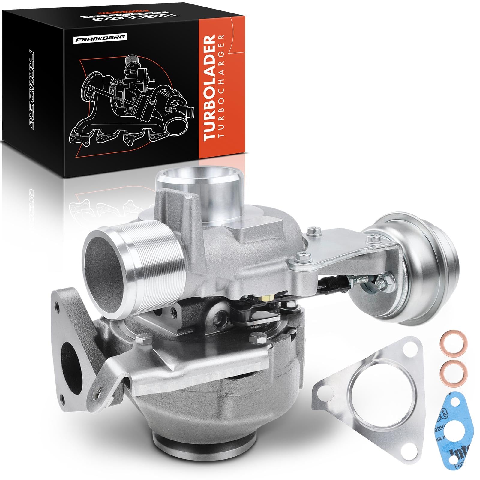 Frankberg Turbocompressore 8200506509B | Compatibile con: Grand Vitara II JT TD TE