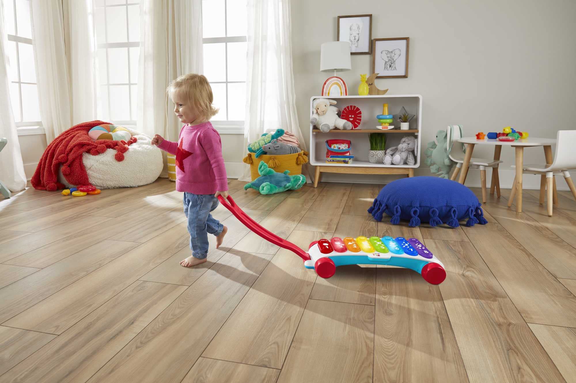 Fisher-Price Ogromny podświetlany ksylofon