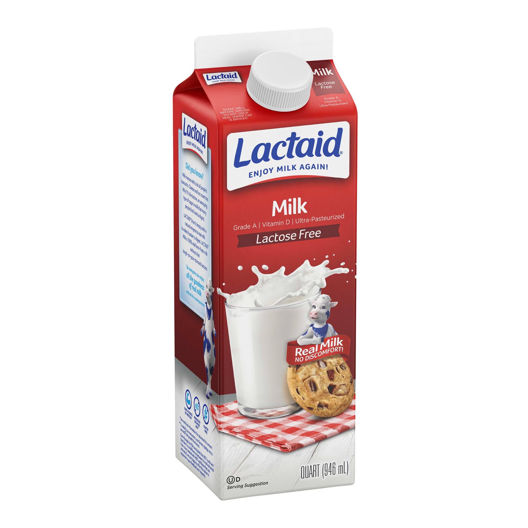 Amazon.com: Lactaid Whole Milk, 32 fl oz : Grocery & Gourmet Food