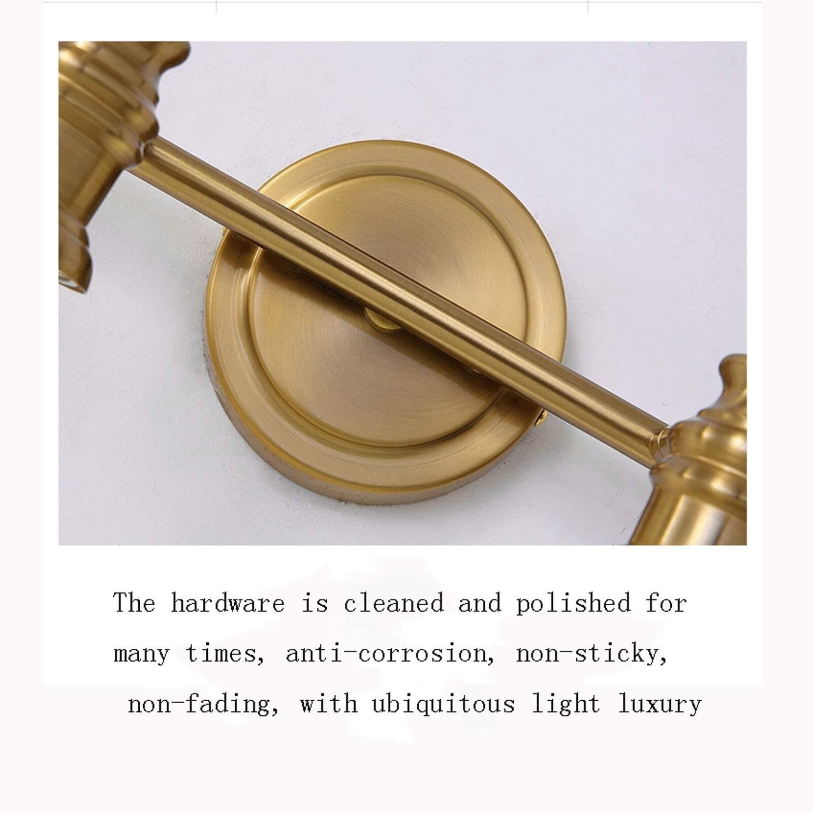 Lampada da parete per bagno a 4 luci, applique indoor a forma di campana stile industriale, lampada a muro montabile per corridoio, cucina e soggiorno