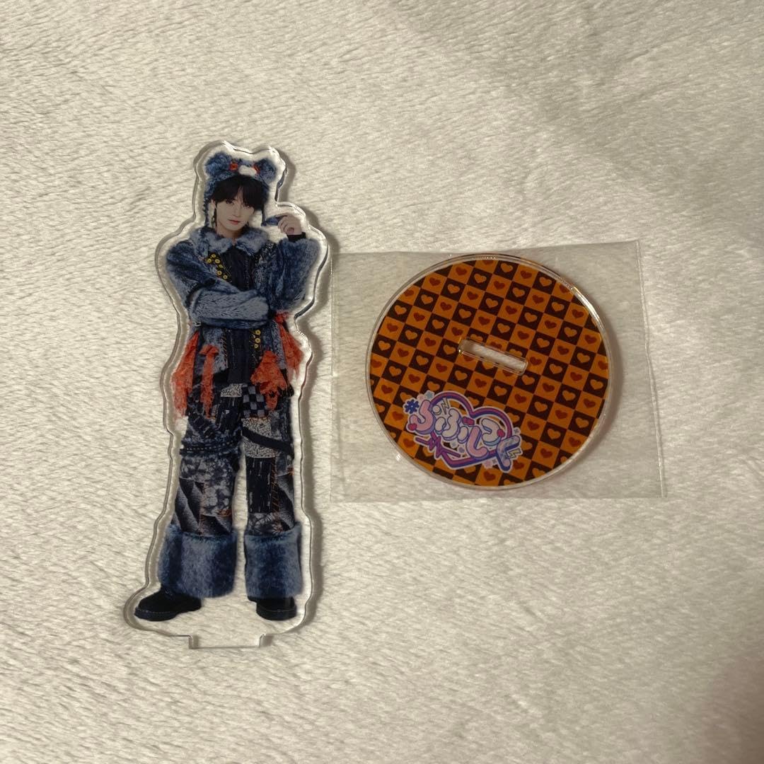らぶしっく たろ アクスタ 原宿 ハロウィン