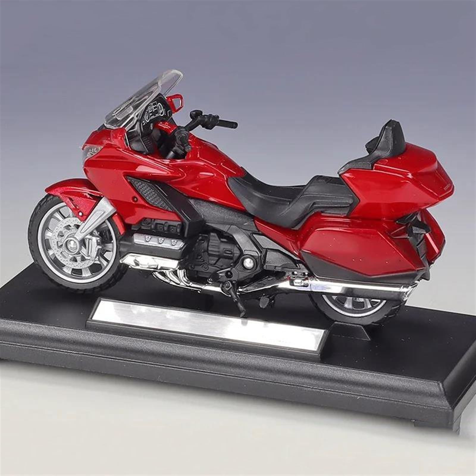 SEYXF Motorbike Toy 1/18 for H-onda Goldwing Motorcycle Metal Model Collection Simulation Diecasts Gifts(with Retail Box)