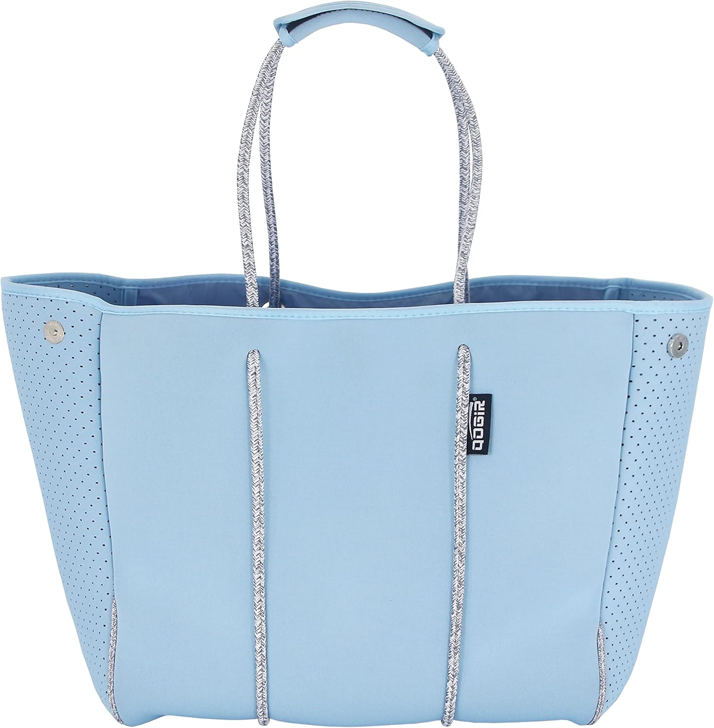 QOGiR Neoprene Multipurpose Beach Bag Tote with Inner Zipper Pocket … … … … - Image 4