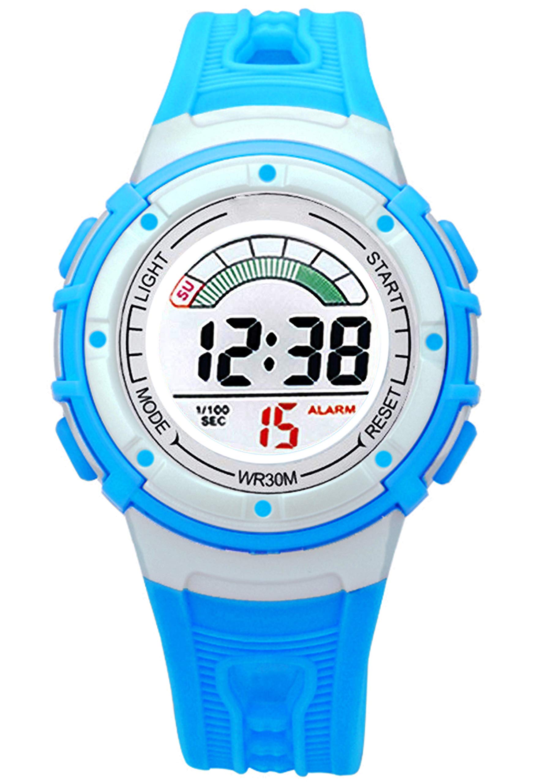 Time Up Digital Dial Vibrant Color Alarm & Multifinction Watch for Kids-MR-EF56095-5 (B07J53XQ4X) Amazon Price History, Amazon Price Tracker