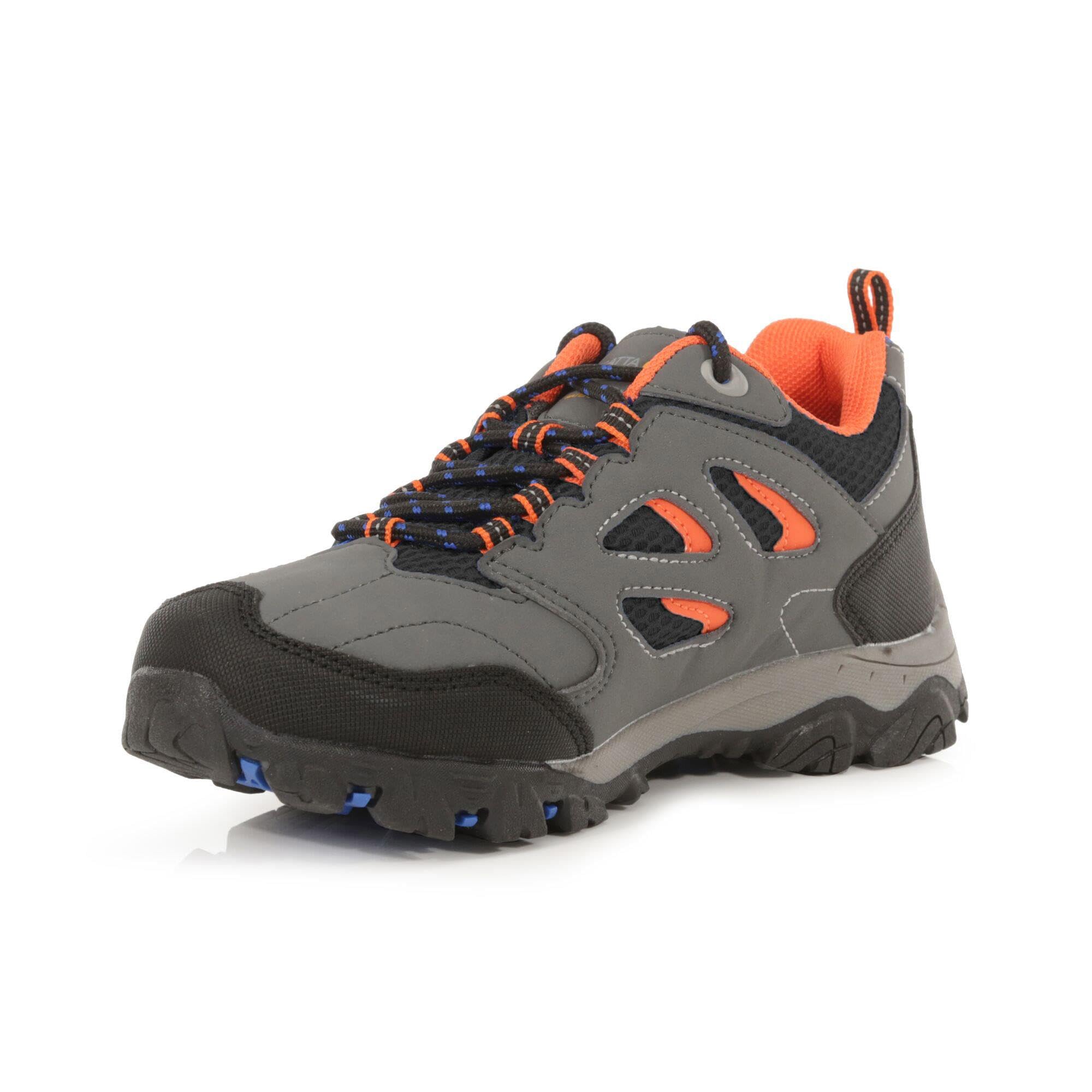 Regatta Kids’ Holcombe Low Walking Shoes, Size: Uk Infant 13 Unisex Kids Mixed
