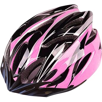 Fahrradhelm Bicycle Helmet Road Cycling Mountain Bike Sports Safety HelmetGesch tzter Fahrradhelm Herren Damen Fahrradhelm Einstellbarer Sicherheitsschutz Skateboarding Ski & Snowboard Rosa