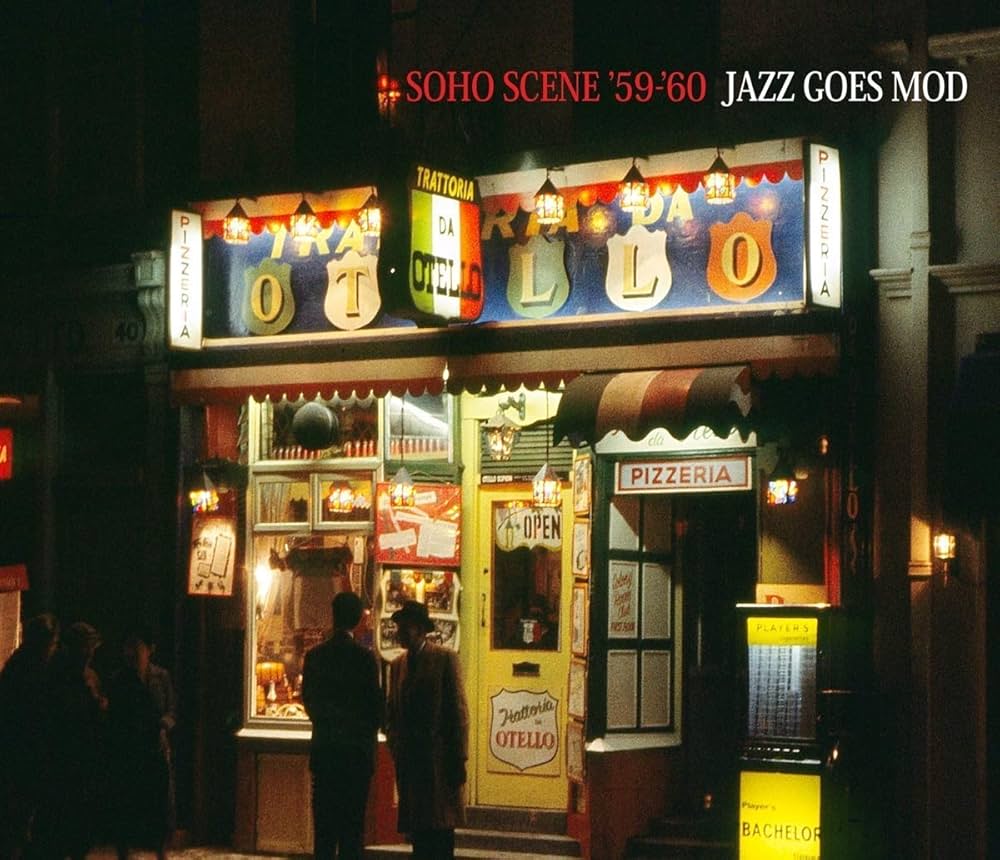 Soho Scene 'Jazz Goes Modシリーズ・アナログ4枚 Soho Scene '59-'60: Jazz Goes Mod [VINYL]: Amazon.sg: Music