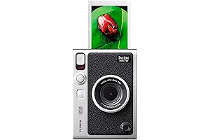 Fujifilm Instax Mini EVO Instant Camera: Capture and Cherish the Moment