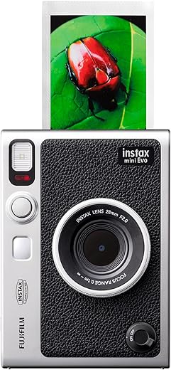 Fujifilm Instax Mini EVO Instant Camera