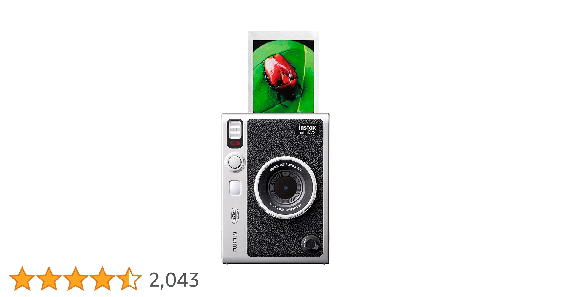 FUJIFILM instax mini evo ブラック 毎日値下げ中 富士フイルム instax mini Evo ブラック｜新品通販フジヤカメラ