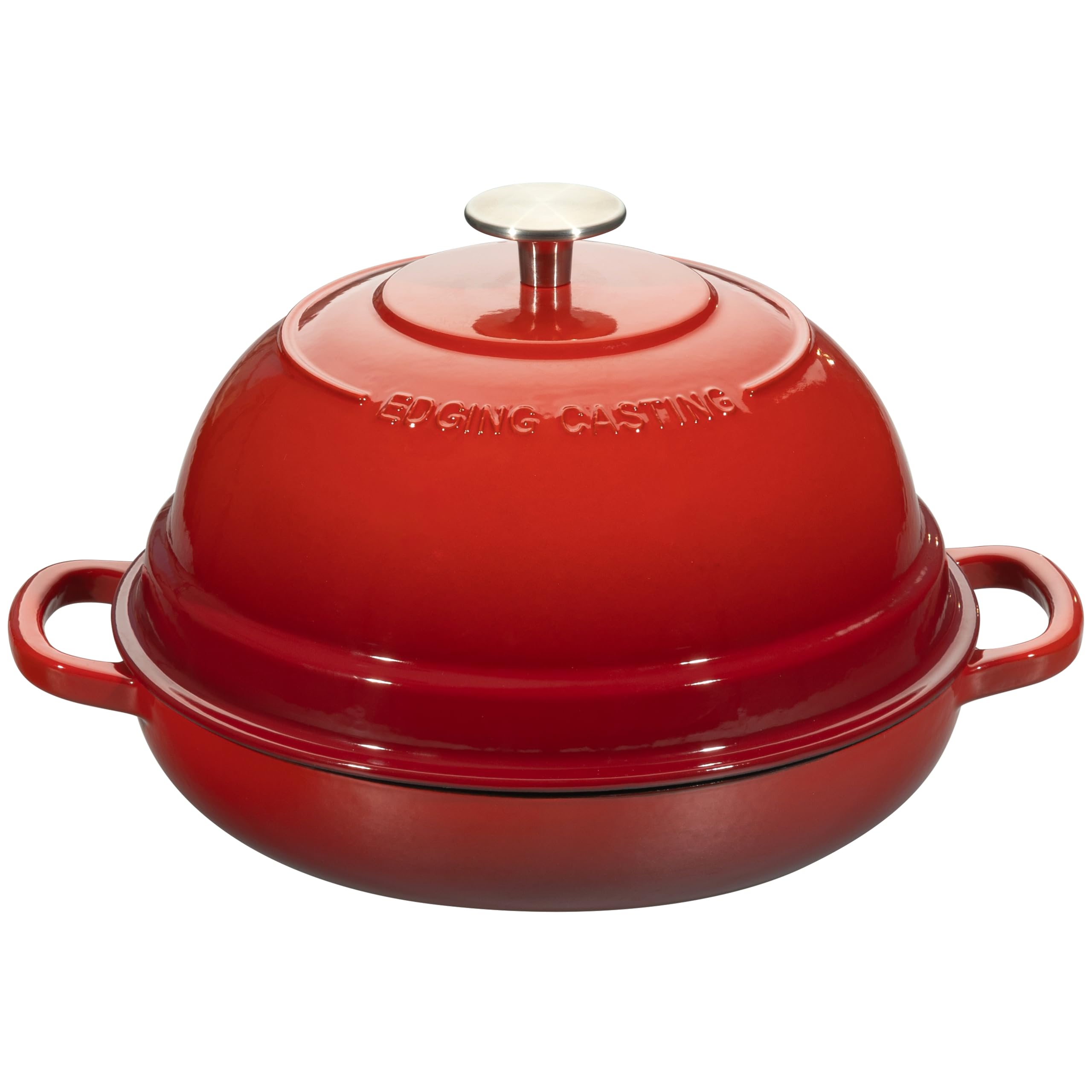 EDGING CASTING Enameled Cast Iron Dutch Oven