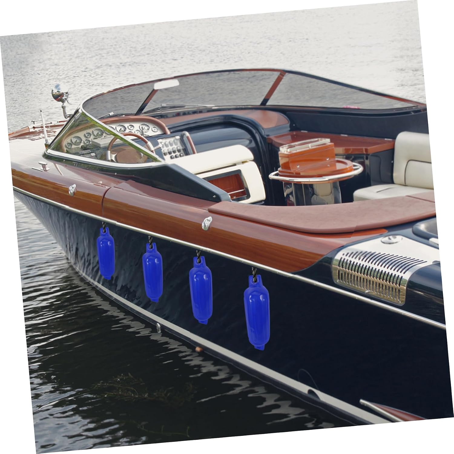 MAGICLULU Yacht Docking Protector Thickened Boat Bumper for Speedboats Kayaks Durable Collision Guard for Safe Docking and Protection Easy Installation for Various