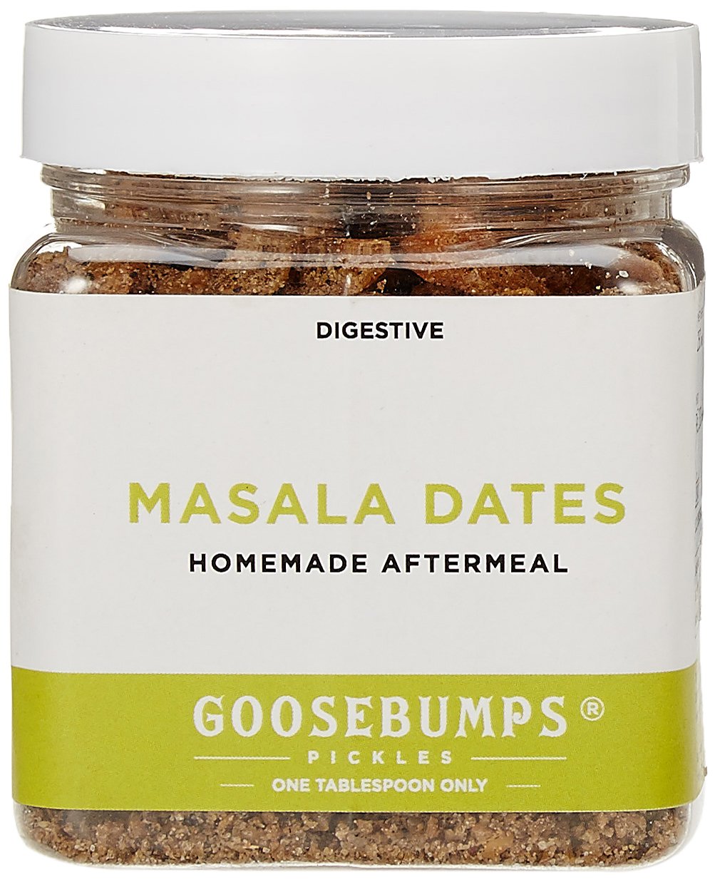 Goosebumps Pickles Homemade After Meal Masala Dates, 250g Amazon.in