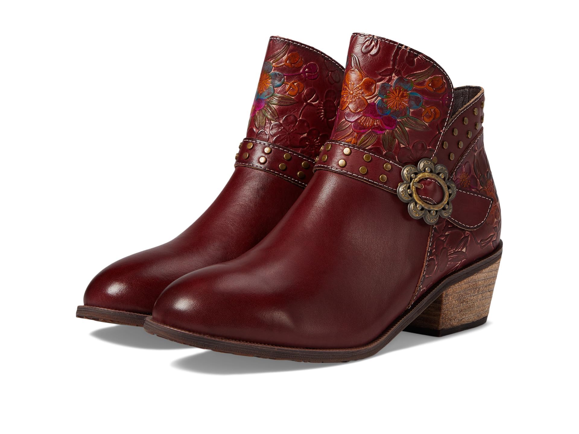 Women's L'Artiste | Dainty Lady Bootie | Bordeaux Multi