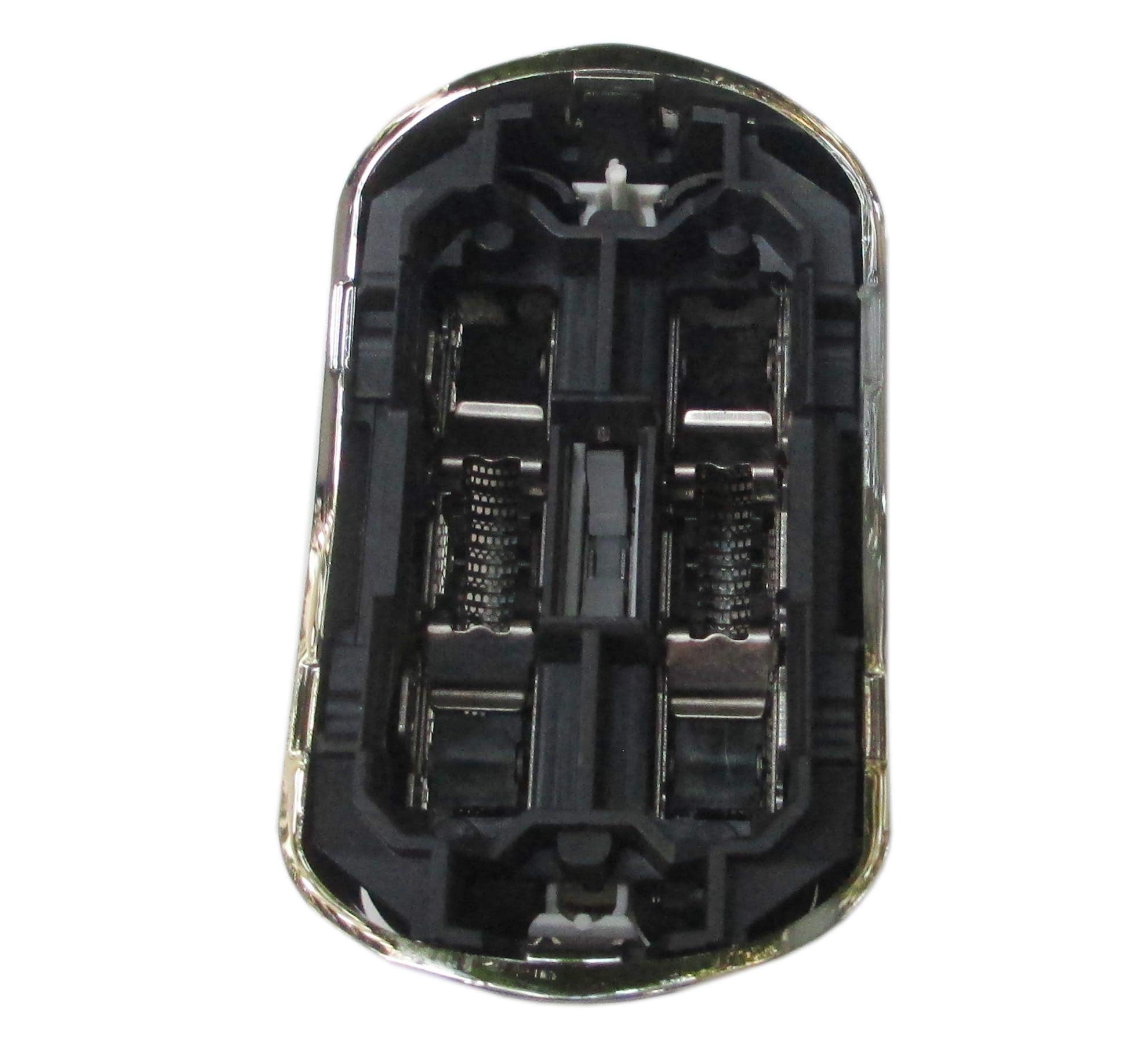 BLUE ELF 21S Shaver Foil & Cutter Blade for Bra-un Series 3 21S New Gen 3070cc, 3050cc, 3045, 3040, 3030, 3020, 3010 and 3000 Silver