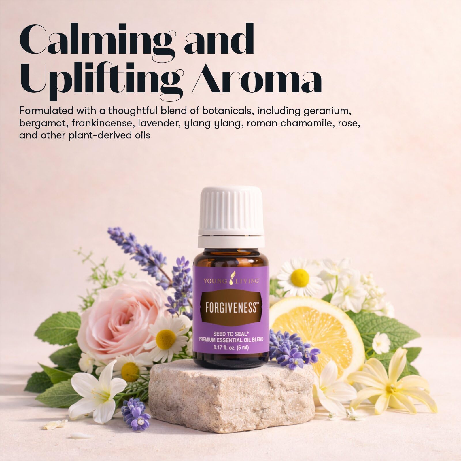 Young Living FORGIVENESS 5ml 2本セット Forgiveness Essential Oil 5ml by Young Living Essential Oils