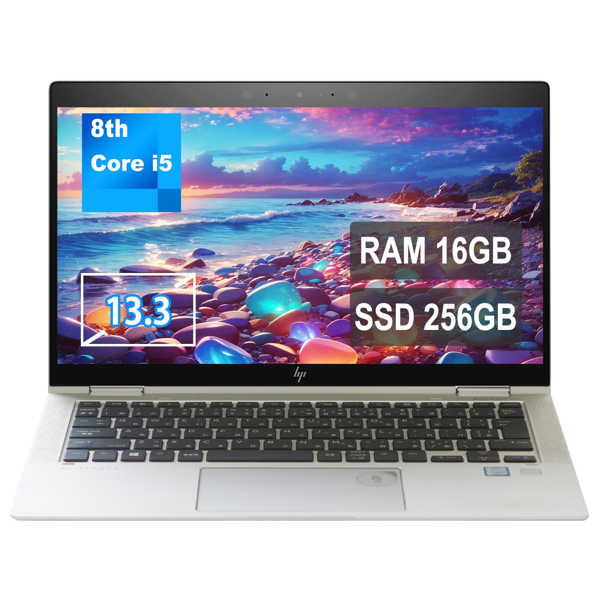 Amazon.co.jp: ノートパソコン 2in1 PC Windows11 タッチパネル HP 