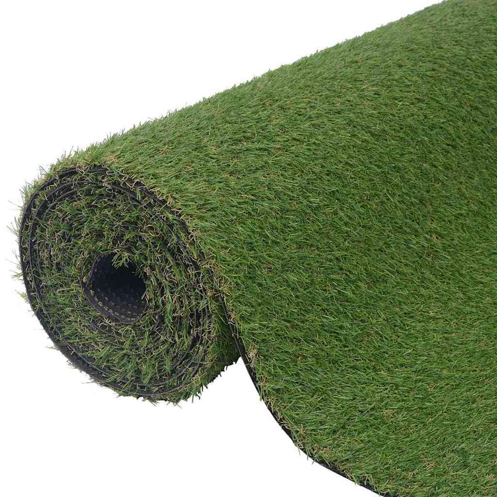 Sztuczna trawa 1 x 10 m, wysokość runa 20 mm, 1306 g m², zielona, odporna na promieniowanie UV, łatwa w pielęgnacji, na balkon, taras, do ogrodu, dekoracja i powierzchnia do ustawienia