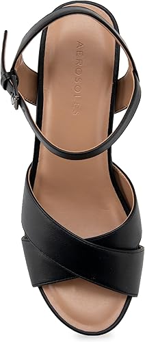 Miniatura 5 de Aerosoles Sandalia de cuña pastel para mujer