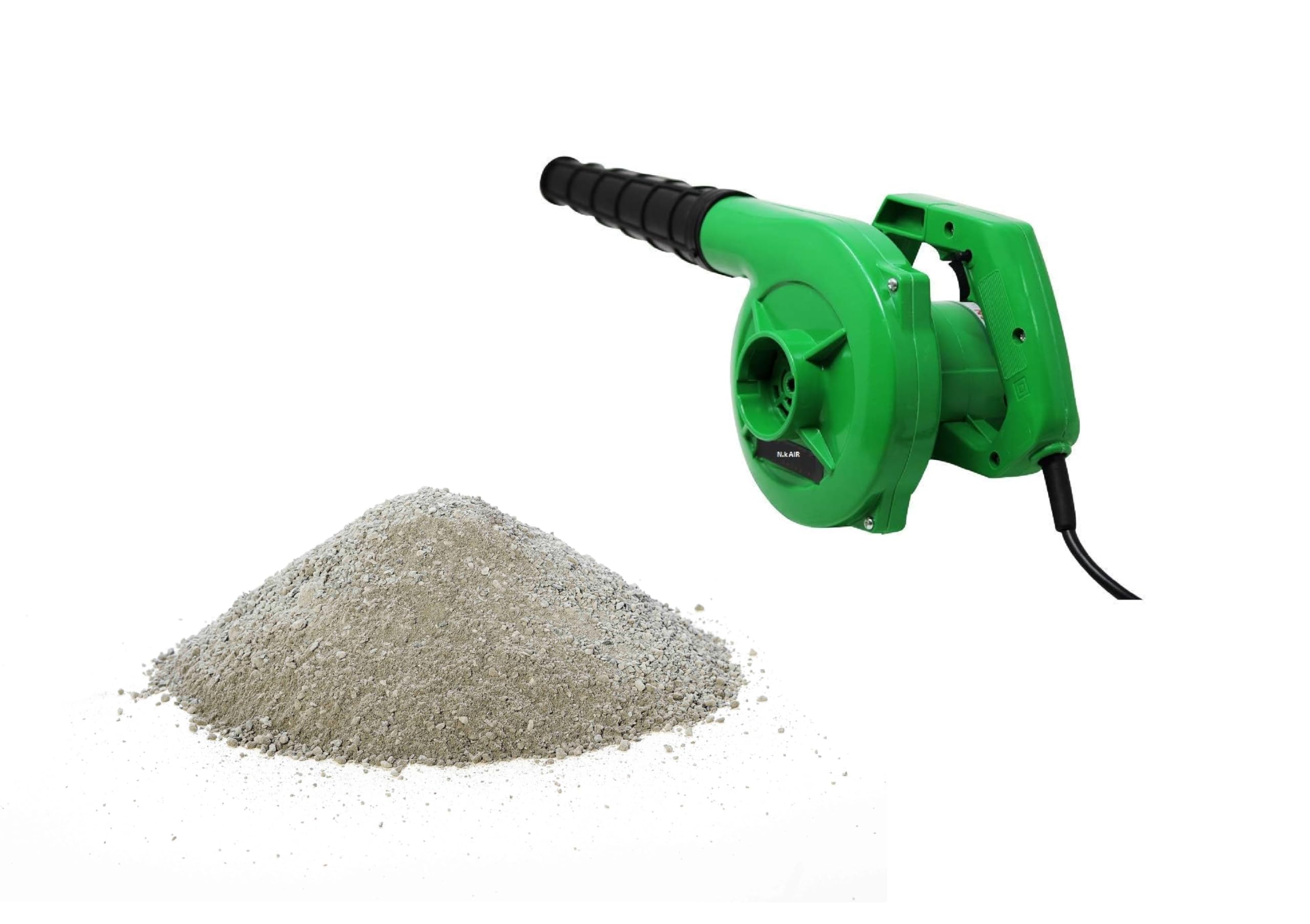 High Speed Air Blower Dust Cleaner 650W 13000 RPM | -Green Colour with 2 Meter Long Lead (1)-image-41