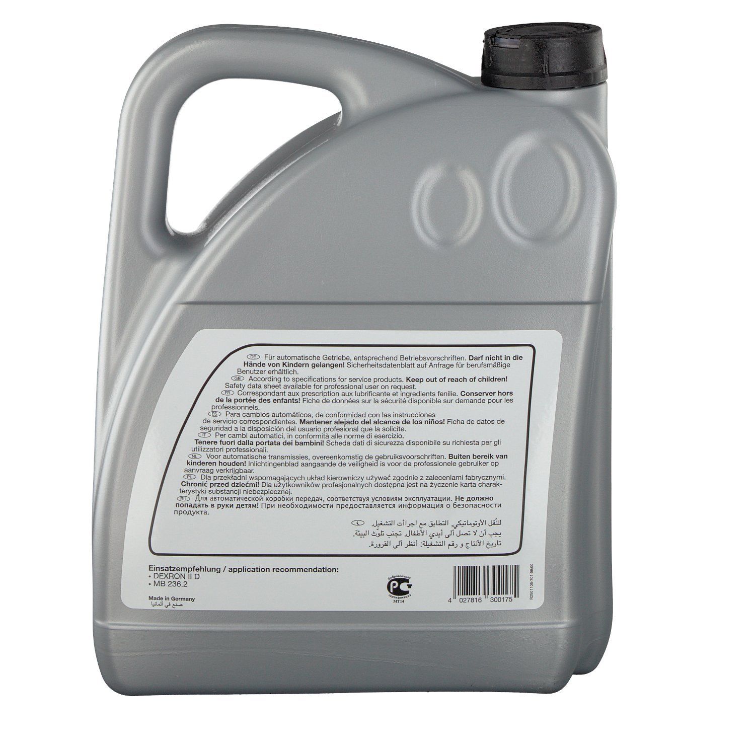 FEBI BILSTEIN 30017 Olio cambio automatico (ATF) 5L Rosso