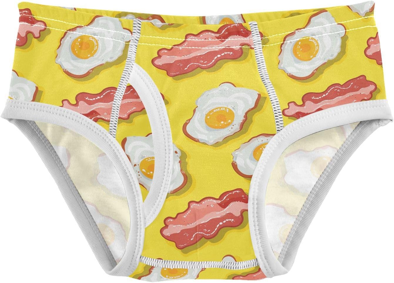 visesunny Boys Cotton Underwear Fashion Printed Soft Training Briefs Size 2T-8Y for Kids
