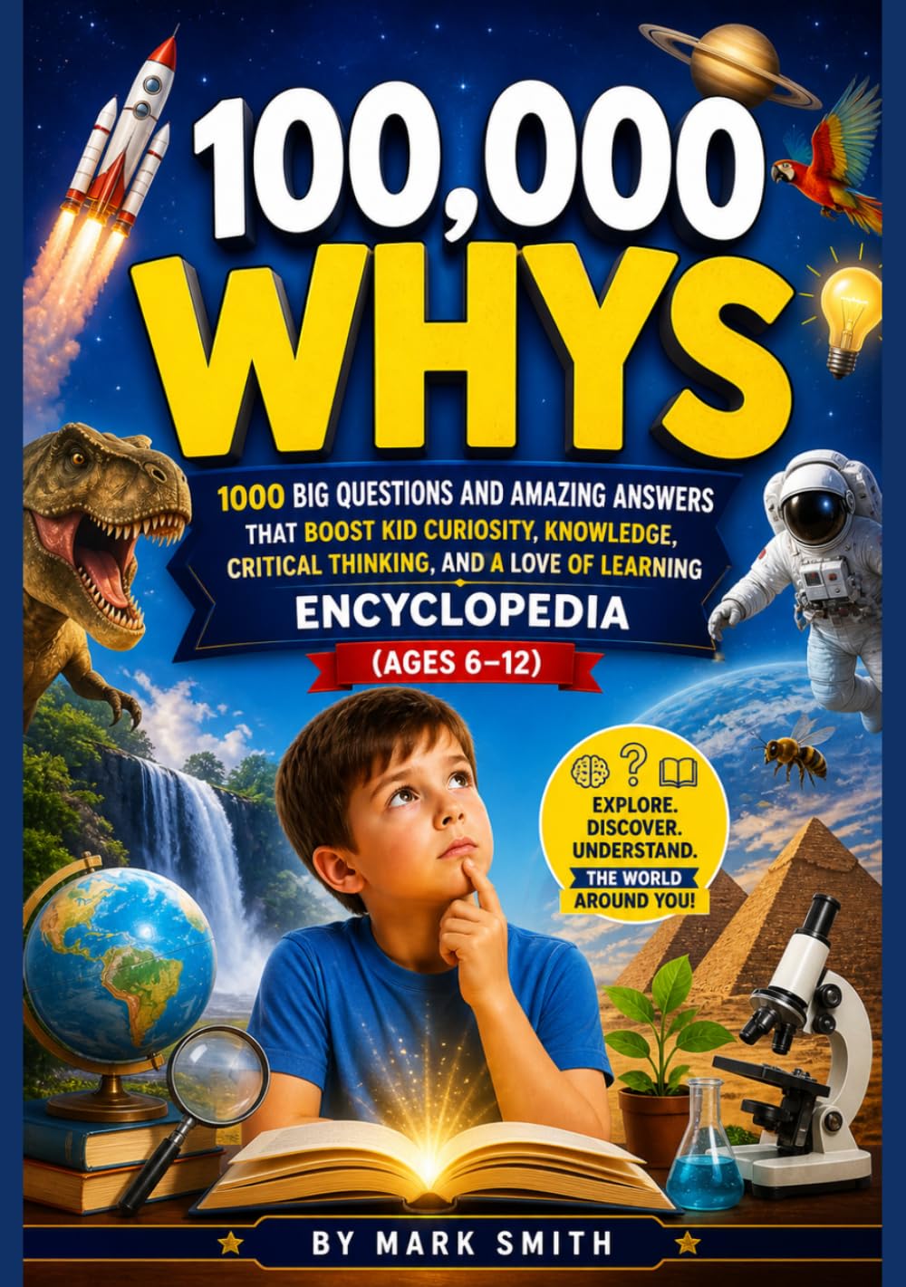 100,000 Whys: 1000 Big Questions and Amazing Answers That Boost kid Curiosity, Knowledge, Critical Thinking, and a Love of Learning Encyclopedia (Ages 6–12)