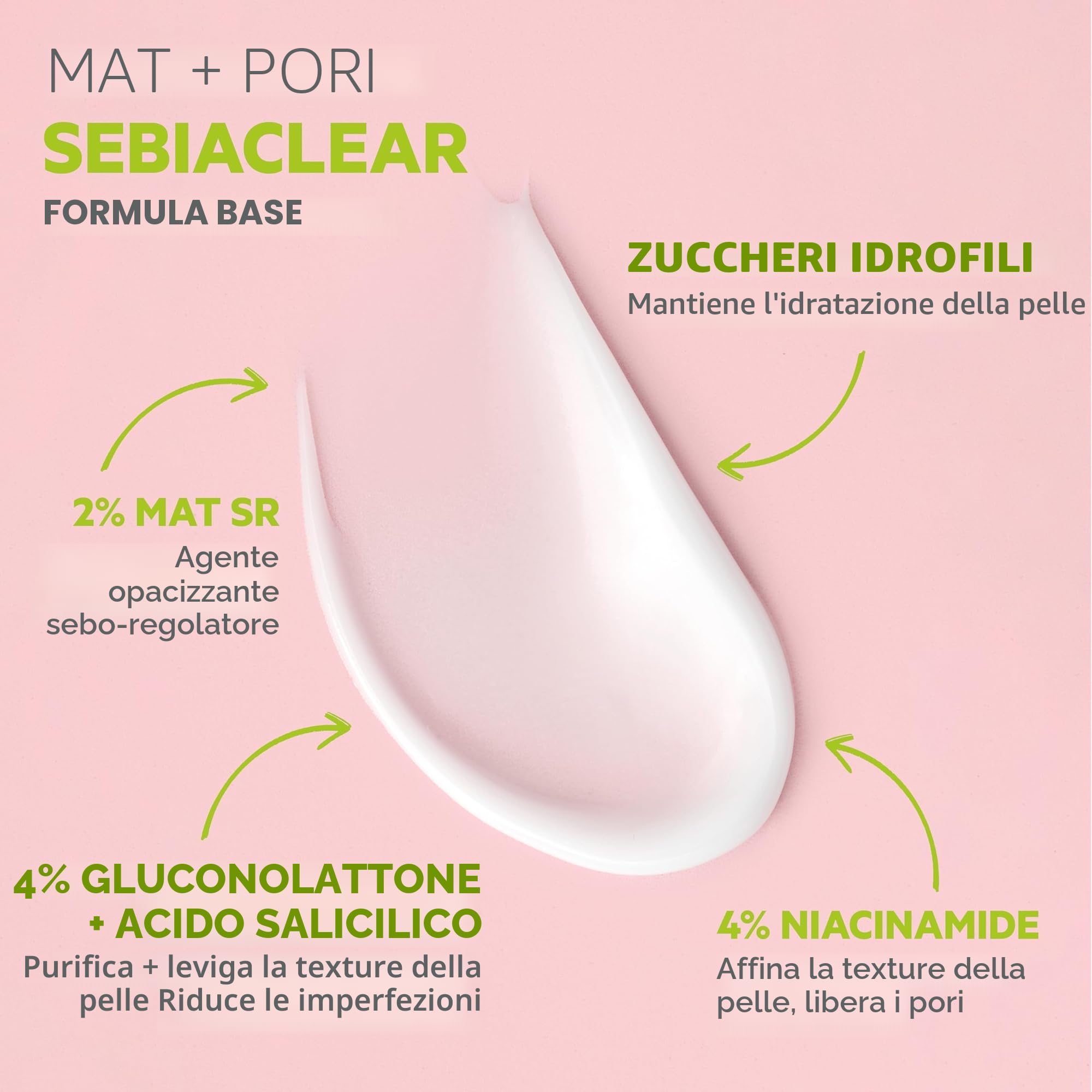 Svr Idratante sebiaclear cr mat+pores 40ml