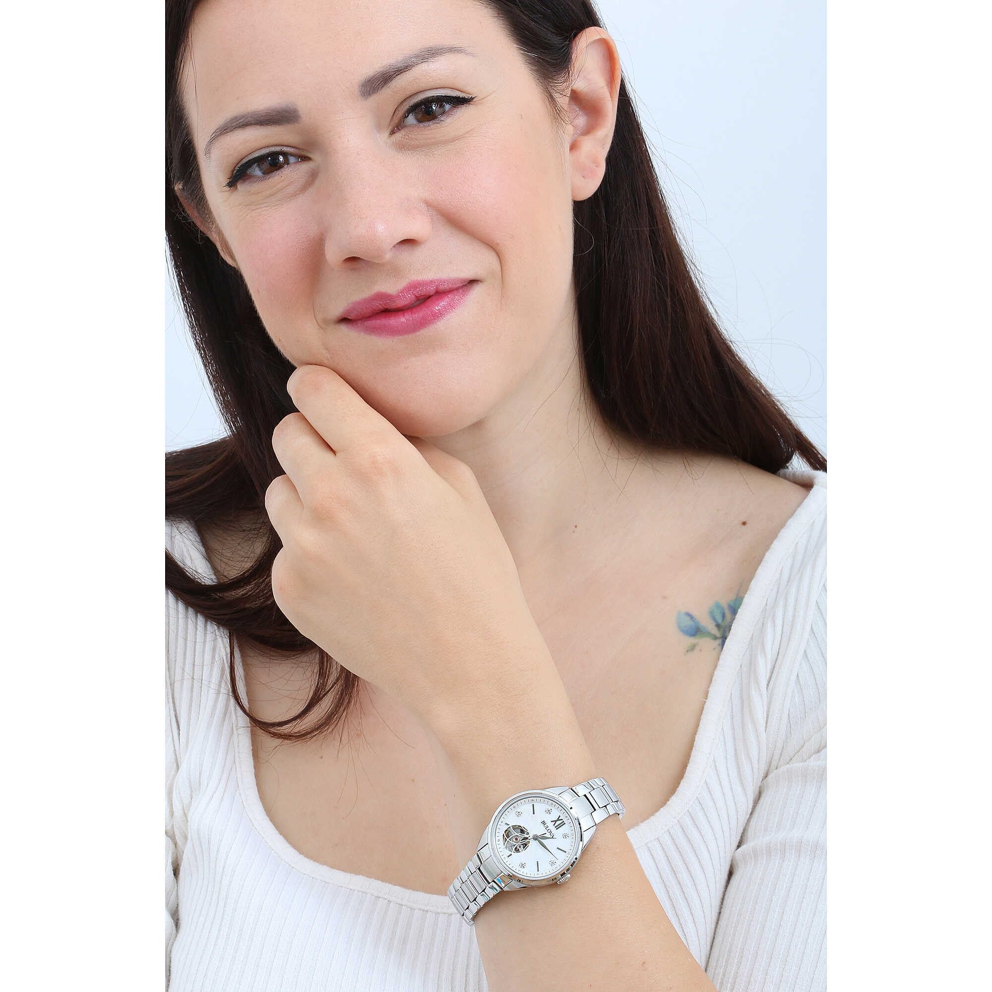 Bulova 96P181 Orologio, Donna