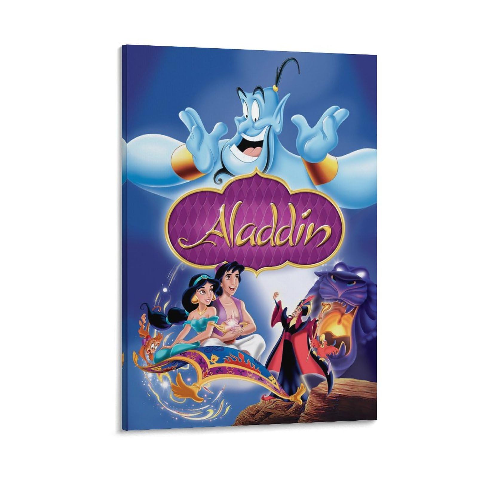 Amazon.co.jp: アラジン Aladdin 定番アニメ映画 ポスター (29