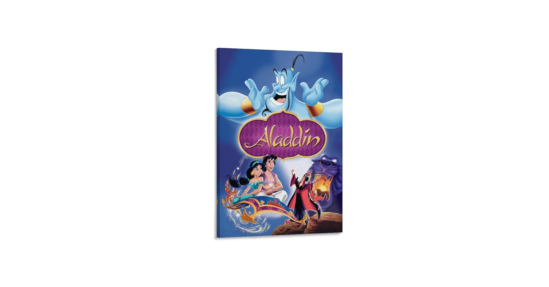 ★訳有★ アラジン 35mmフィルム+ミニポスターマット加工額装 ALADDIN ☆訳有☆ アラジン 35mmフィルム+ミニポスターマット加工額装