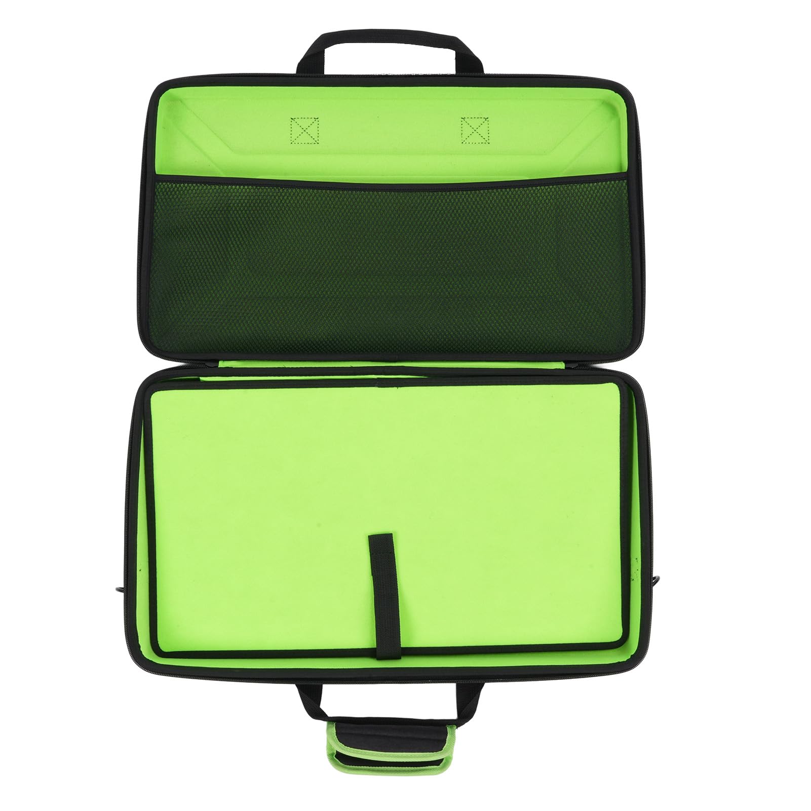 Estuche para Controlador de DJ Bolsa de Transporte EVA de 20 X 11,81 X 3,54 Pulgadas con Correa Almacenamiento Rígido Moldeado para DJ DDJ FLX4 FLX2 DDJ 400 SB2 SB3 RB Uso en Conciertos de