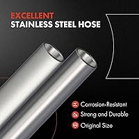 Vista 7 de A-Premium Conjunto de manguera de reservorio/línea de succión de dirección asistida compatible con Nissan Frontier 1998-2004 2006-2008 2011-2013