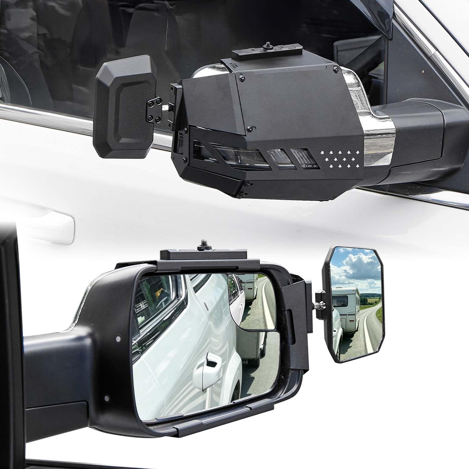 Photo 1 of JOYTUTUS Towing Mirrors for 2019-2026 RAM 1500