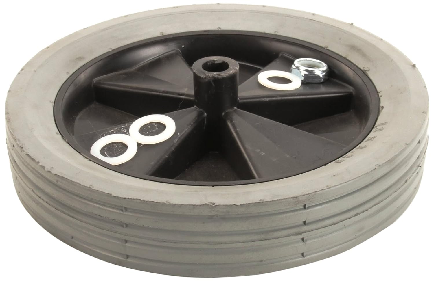 Rubbermaid 1011-L1, 12 Inch Rear Wheel