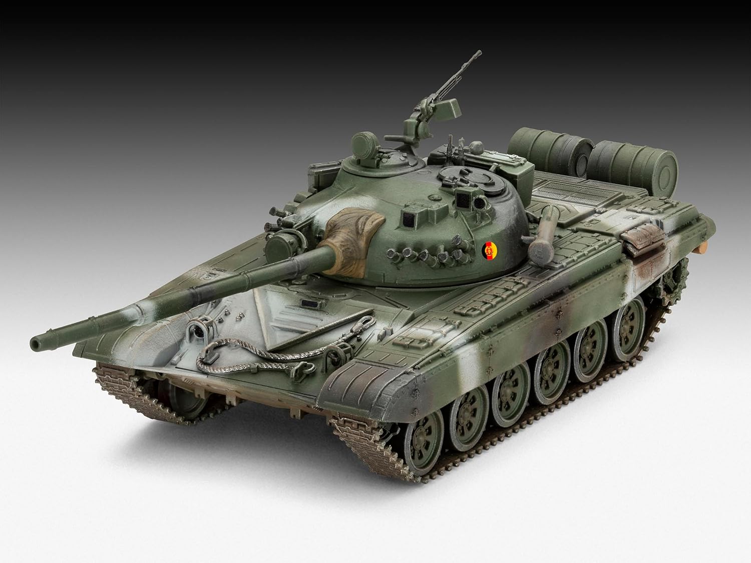 Revell 03357 T-72 M1 Tank 1:72 Scale Unbuilt/Unpainted Plastic Model Kit