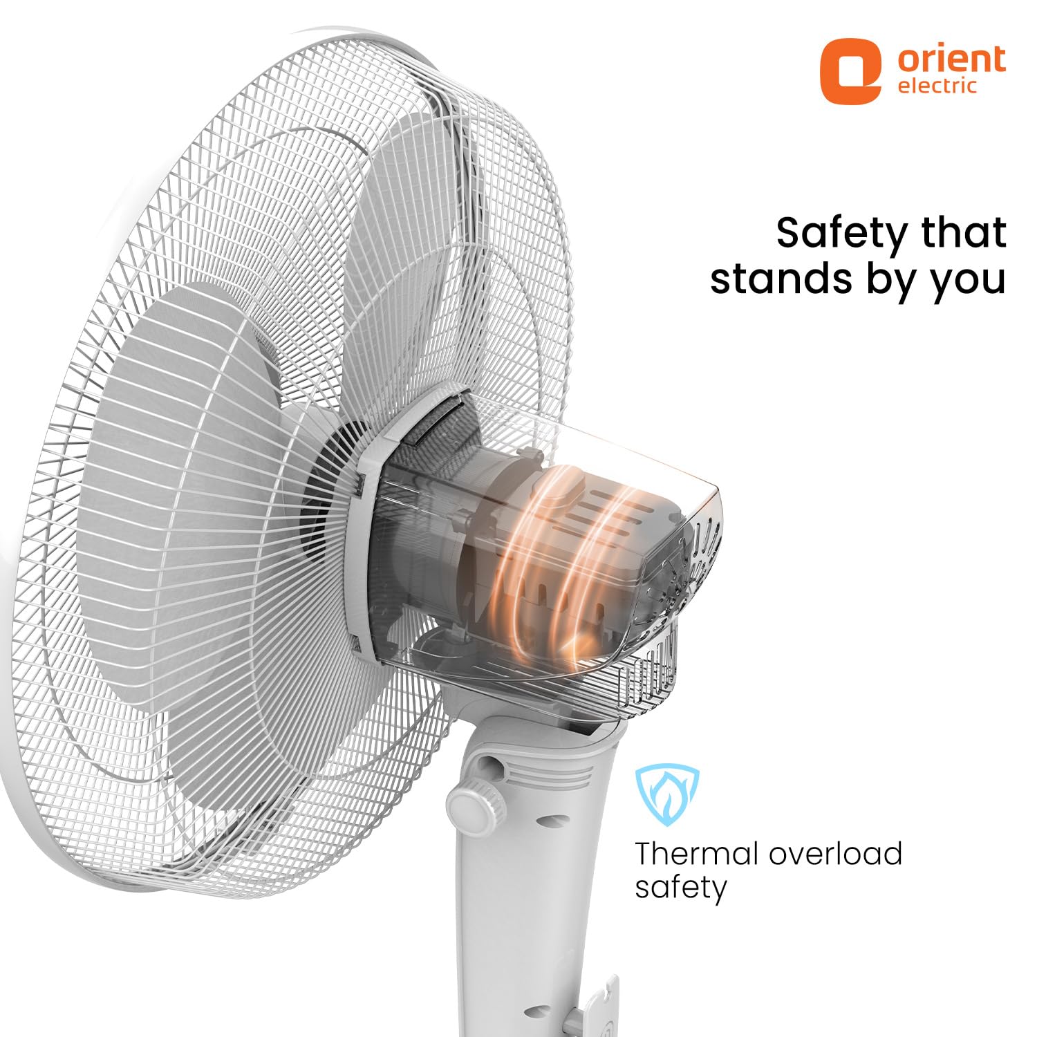 Orient Harrier Fan: Energy-Saving & Quiet Cooling -11 Orient Harrier Fan: Energy-Saving & Quiet Cooling -11