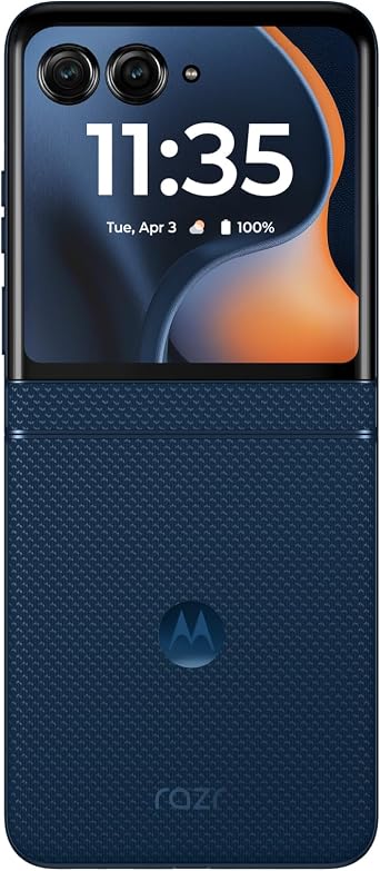 Motorola Razr 2025 | Unlocked | Made for US 8/256GB | 50MP Camera | Pantone Gibraltar Sea