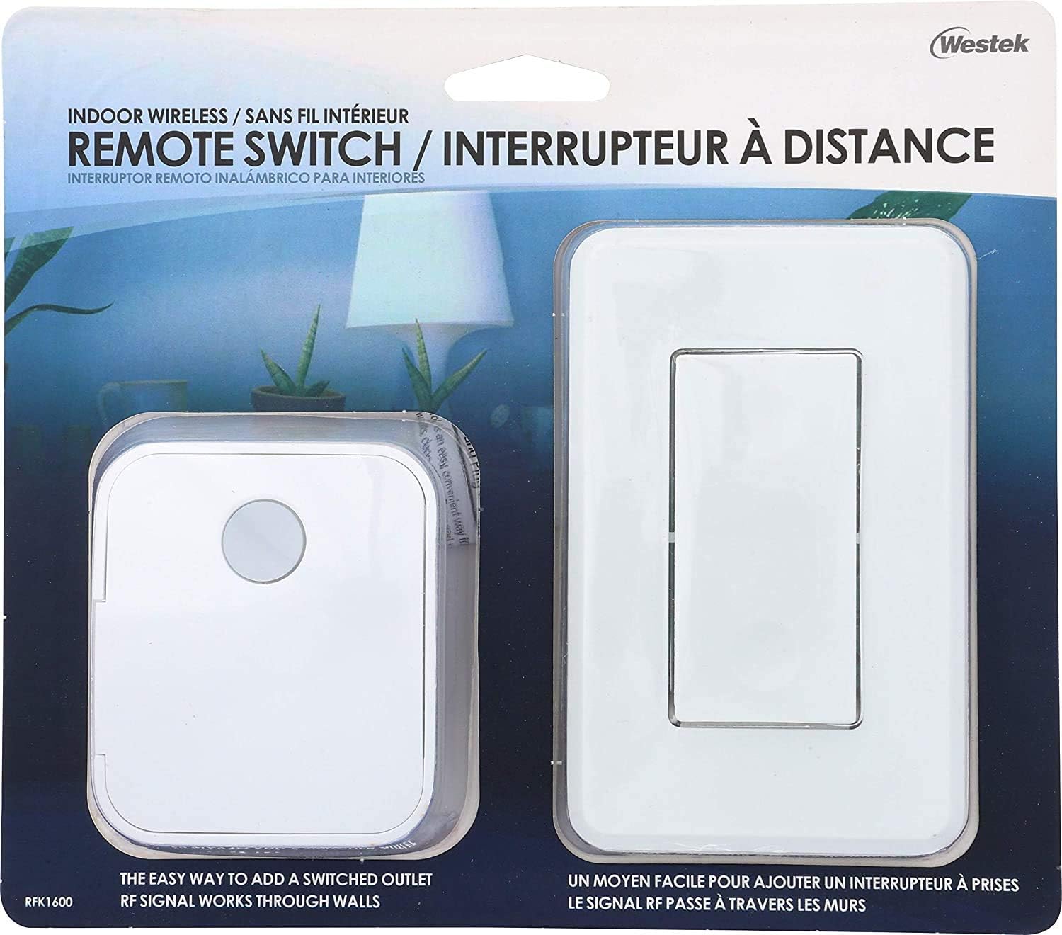 SWITCH REMOTE WALL 070686492178