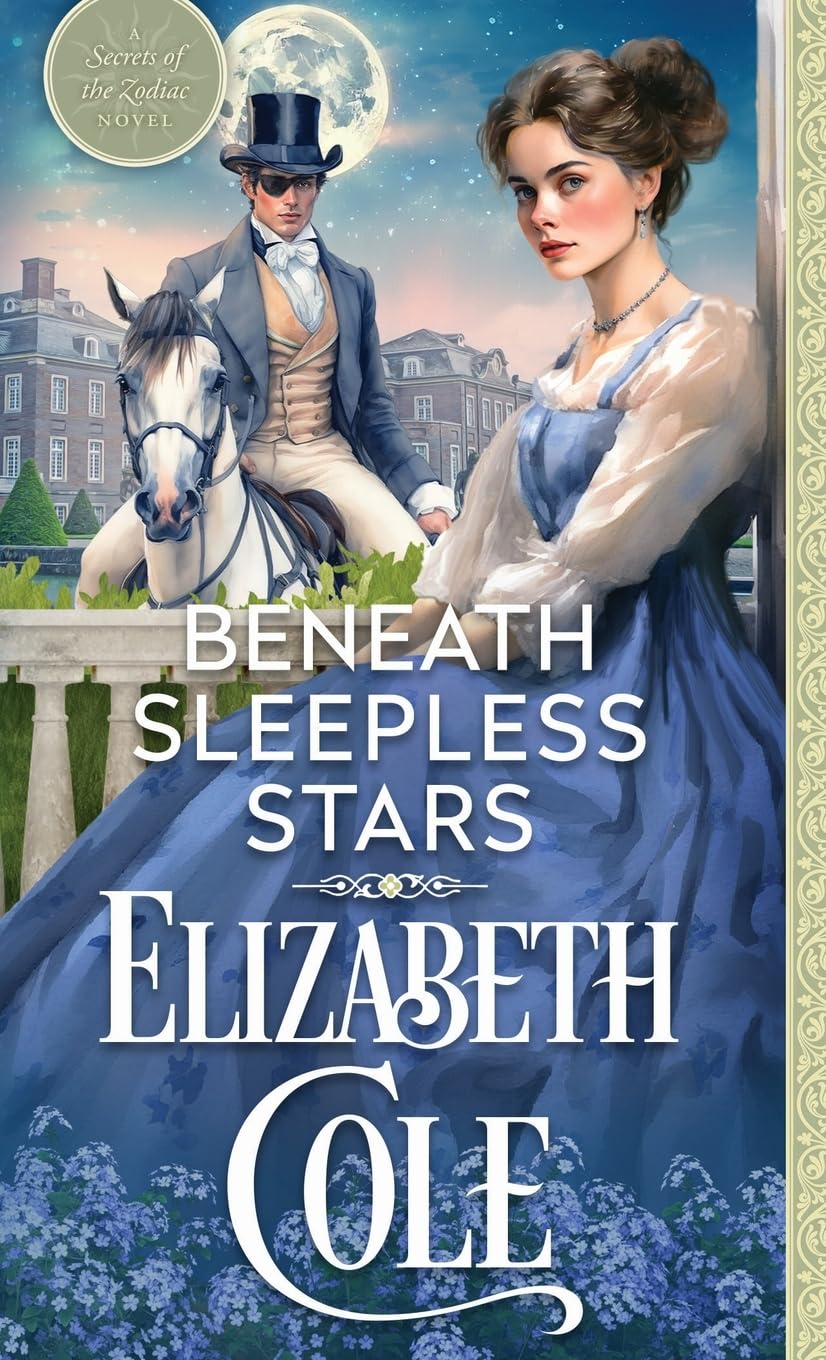 Beneath Sleepless Stars: A Steamy Regency Spy Romance: 5 (Secrets of the Zodiac)