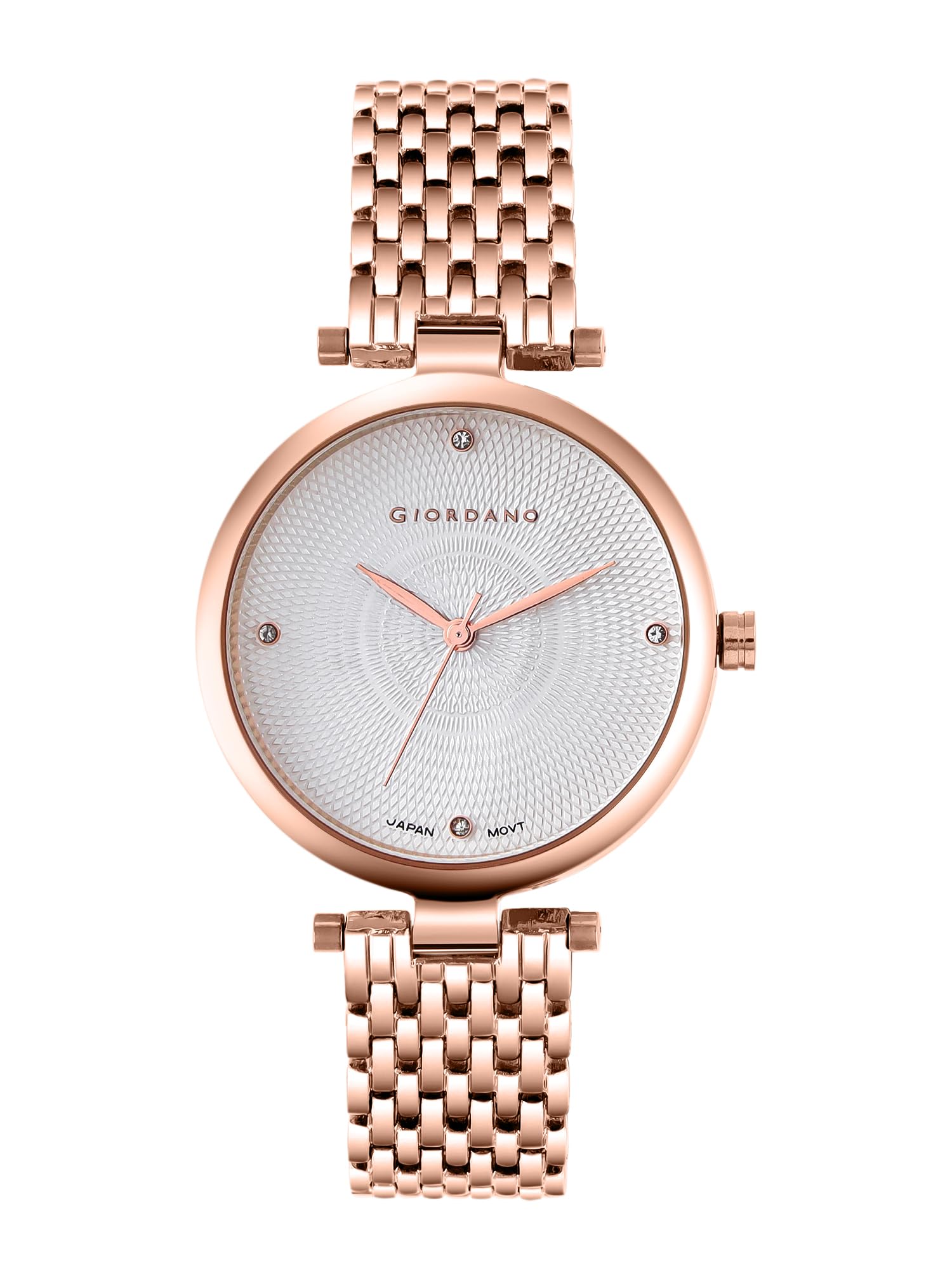 giordano Analog Stylish Casual Watch for Women Water Resistant Fashion Watch Round Shape with 3 Hand Mechanism Wrist Watch for Girls & Ladies to Compliment Your Look/Ideal Gift for Female - GD-4001-picture-30