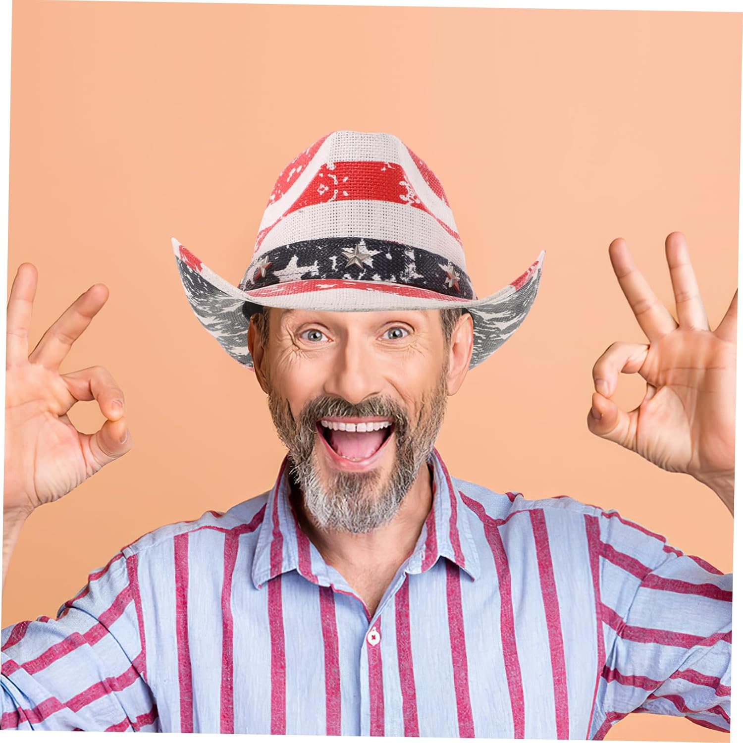 American Flag Hat for Men and Women Stylish Comfortable Patriotic Cap for Festivals Outdoor Activities and Travel Unique Design Meticulous Craftsmanship Multi