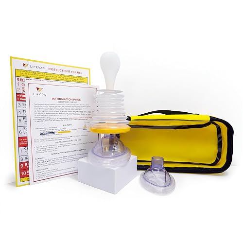 LifeVac Yellow Travel Kit - Portable product photo (First Aid Kits) — ScooterReviewPro review