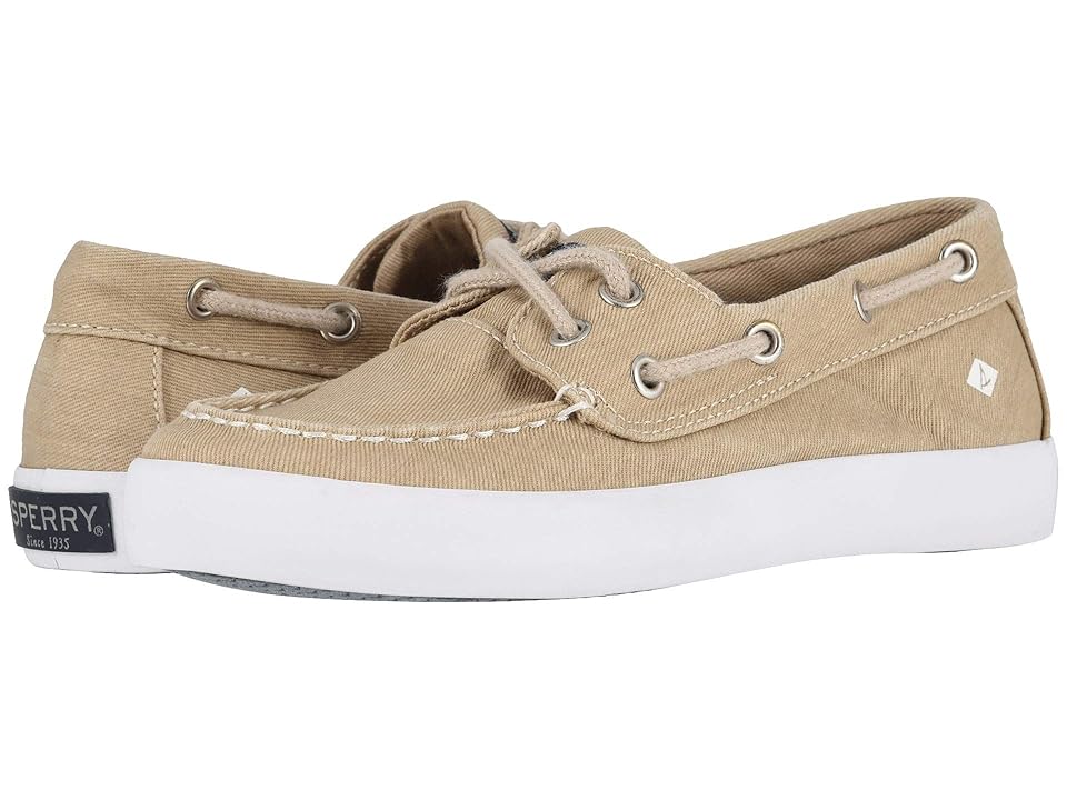 

Sperry Kids Tuck (Little Kid/Big Kid) (Saltwash Khaki) Boy's Shoes