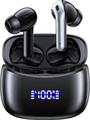 OKEEFE Wireless Bluetooth Earbuds with Real-Time Translation