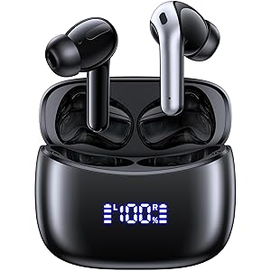 AI Translation Earbuds Real Time 164 Languages Translator Ear Buds Audifonos Traductores Ingls Espaol 70H Playtime Wireless Earphones AI Bluetooth Headphones for Travel Meeting Learning Black