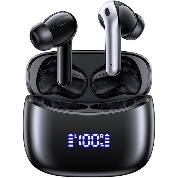 AI Translation Earbuds Real Time 164 Languages Translator Ear Buds Audifonos Traductores Ingls Espaol 70H Playtime Wireless Earphones AI Bluetooth Headphones for Travel Meeting Learning Black