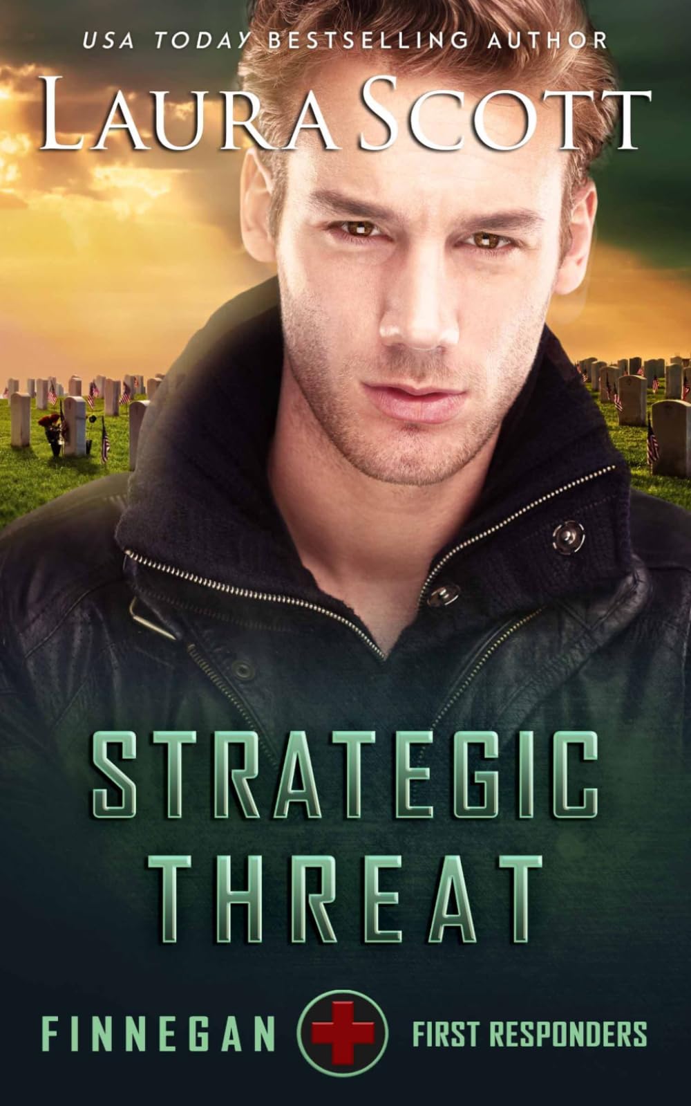 Strategic Threat: Romantischer Thriller (Finnegan Ersthelfer Buch 8)