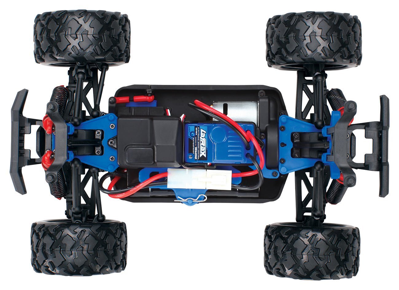 Traxxas Latrax Teton: 1/18 Scale 4wd Electric Monster Truck